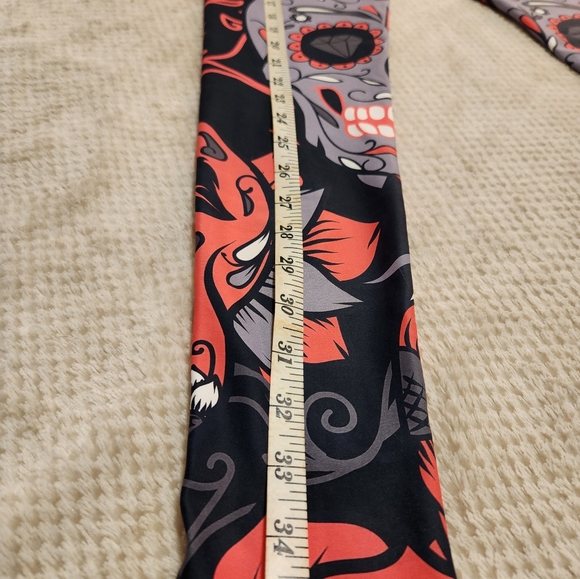 Gearbunch Leggings - comfortable & supportive yoga pants Day of the Dead💀 - Picture 12 of 12